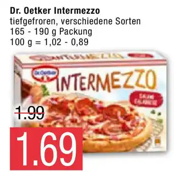 Marktkauf Dr. Oetker Intermezzo 165-190g Angebot