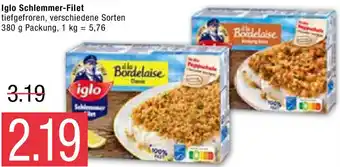 Marktkauf Iglo Schlemmer-Filet 380g Angebot