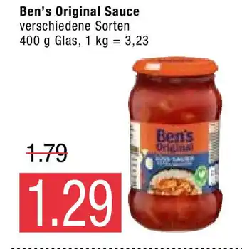 Marktkauf Ben's Original Sauce 400g Angebot