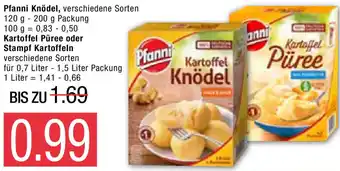 Marktkauf Pfanni Knodel, Kartoffel Puree oder Stampf Kartoffeln Angebot