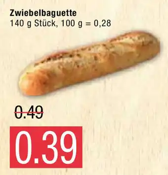 Marktkauf Zwiebelbaguette 140g Angebot