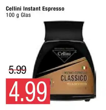 Marktkauf Cellini Instant Espresso 00g Angebot