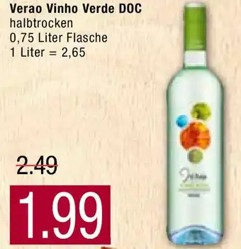 Marktkauf Verao Vinho Verde DOC Angebot