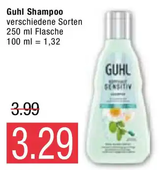 Marktkauf Guhl Shampoo 250ml Angebot