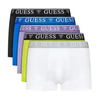 Miinto Guess set mit 5 stretch-boxershorts - multicolor multicolor, herren Angebot