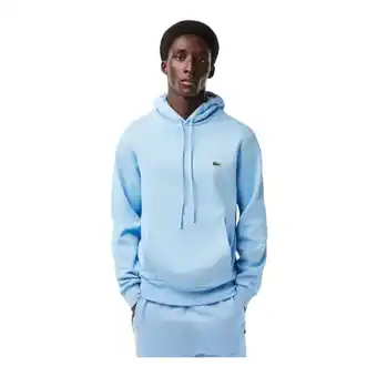 Miinto Lacoste herren basic hoodie in hellblau blue, herren Angebot