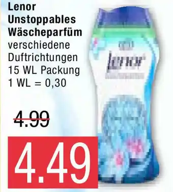 Marktkauf Lenor Unstoppables Wascheparfum Angebot