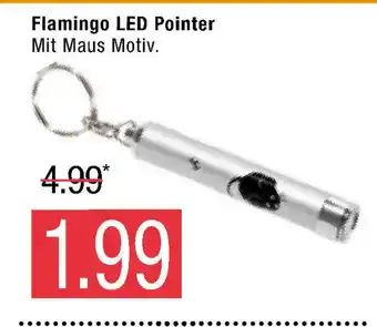 Marktkauf Flamingo LED pointer Angebot