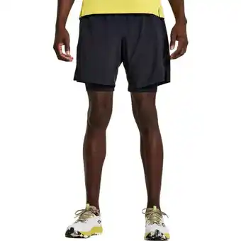 RunningDirect Saucony outpace 7&apos&apos 2in1 short herren Angebot