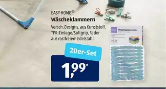 Aldi Süd Easy Home Wäscheklammern Angebot