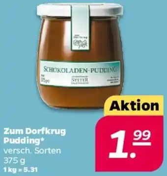 NETTO Zum Dorfkrug Pudding 375 g Angebot