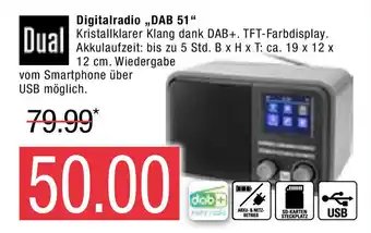 Marktkauf Digitalradio DAB 51 Angebot