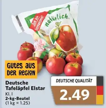 Combi Deutsche Tafeläpfel Elstar 2kg Beutel Angebot