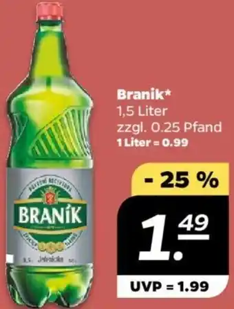 NETTO Branik 1,5 Liter Angebot