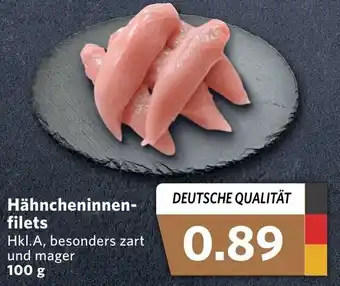 Combi Hähncheninnenfilets 100g Angebot