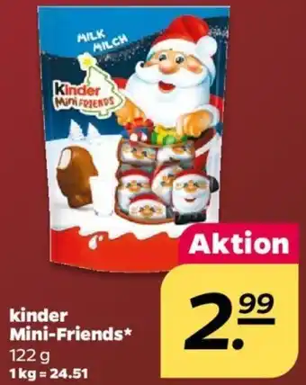 NETTO kinder Mini-Friends 122 g Angebot