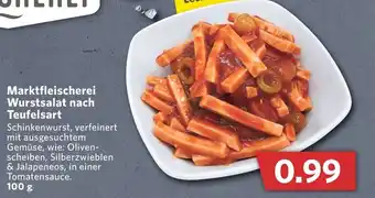 Combi Marktfleischerei Wurstsalat nach Teufelsart 100g Angebot