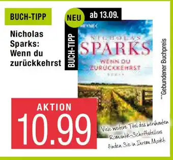 Marktkauf Nicholas sparks wenn du zuruckkehrst Angebot