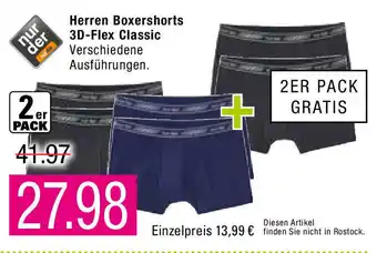 Marktkauf Herren boxershorts 3D - flex classic Angebot