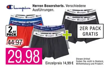 Marktkauf Herren boxershorts Angebot