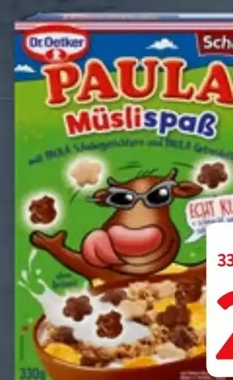 Aldi Nord Paula Müslispaß Angebot