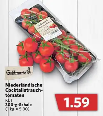 Combi Goldmarie Niederländische Cocktailstrauchtomaten 300g Angebot