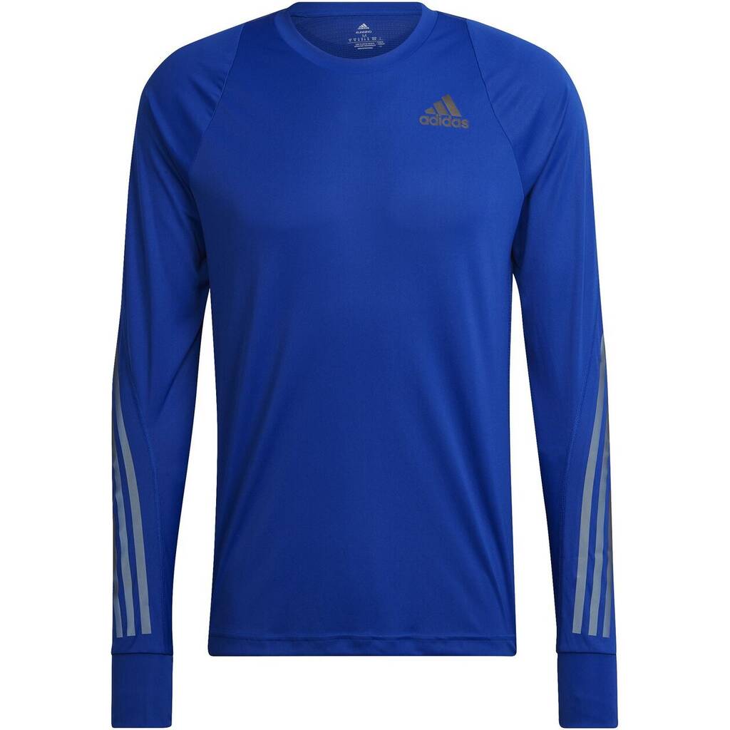 Adidas herren run icon ls royblu xl Angebot bei Intersport