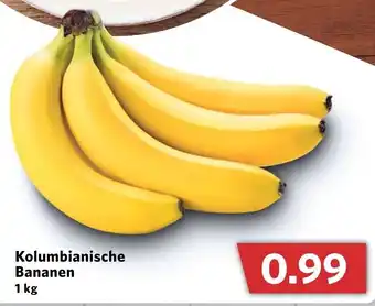 Combi Kolumbianische Bananen 1kg Angebot