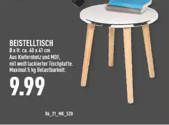 Marktkauf Beistelltisch Angebot