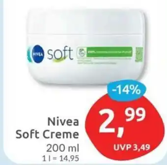 Budni Nivea Soft Creme 200ml Angebot