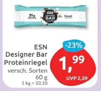 Budni ESN Designer Bar Proteinriegel 60g Angebot