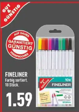 Marktkauf Fineliner Angebot