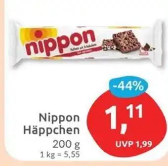 Budni nippon Häppchen 200g Angebot