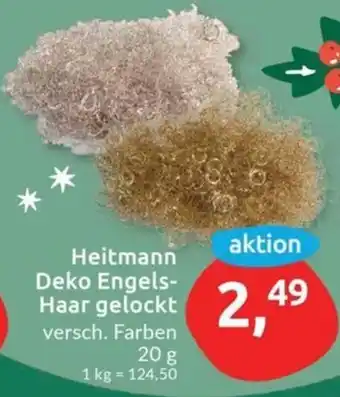 Budni Heitmann Deko Engels-Haar gelockt 20g Angebot