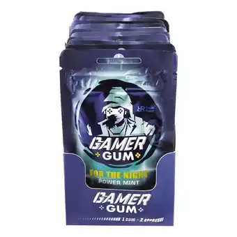 Netto Marken-Discount Gamer gum for the night power mint 24 g, 12er pack Angebot