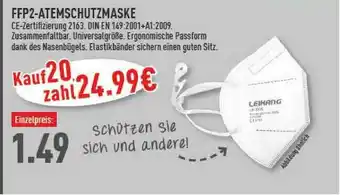 Marktkauf FFP2 Atemschutzmaske Angebot