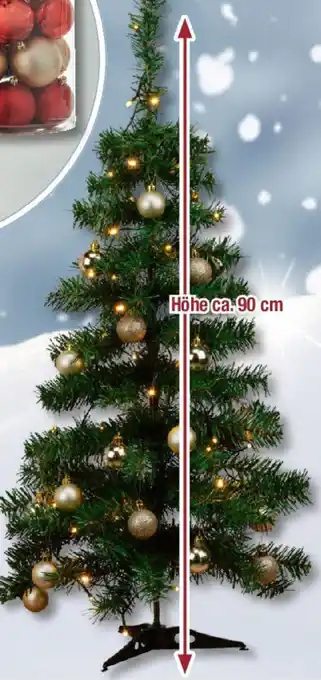 Poco Weihnachtsbaum mit Beleuchtung Angebot