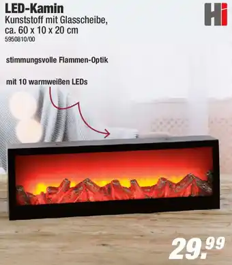 Poco Hi LED-Kamin Angebot