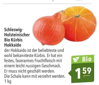 CITTI Markt Bio Kürbis Hokkaido 1kg Angebot