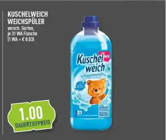 Marktkauf Kuschelweich Weichspüler Angebot