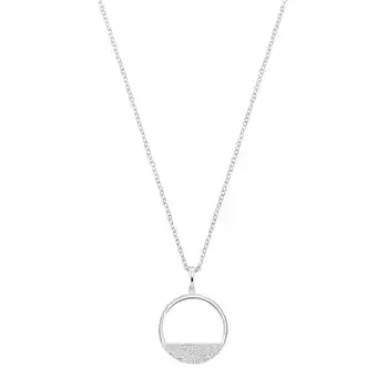 Douglas S.oliver kette mit anhänger für damen, 925 sterling silber, zirkonia synth Angebot