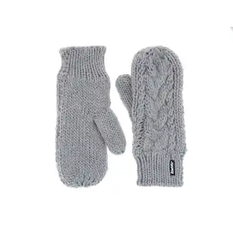 Intersport Eisbär damen handschuhe afra mittens hellgraumele Angebot