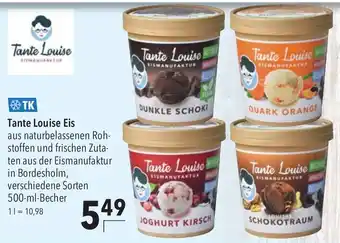 CITTI Markt Tante Louise Eis 500ml Angebot