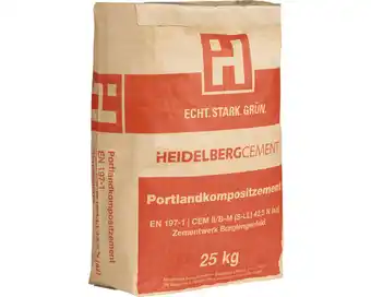 Hornbach Zement cem ii/b-m (s-ll) 42,5n 25 kg Angebot