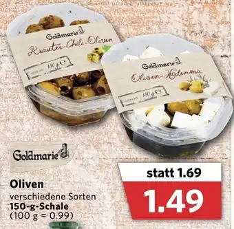 Combi Goldmarie Oliven 150g Angebot