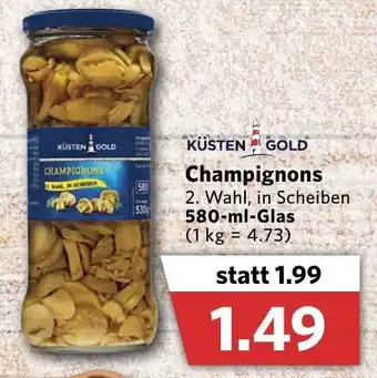 Combi Küsten Gold Champignons 580ml Angebot