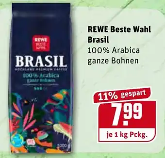 REWE Center Rewe Beste Wahl Brasil 1kg Angebot