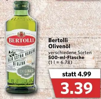 Combi Bertolli Olivenöl 500ml Angebot