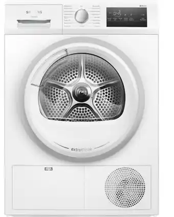 Euronics Siemens wt45hv93 wärmepumpentrockner weiß / a++ Angebot