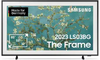 Euronics Samsung gq43ls03bgu the frame (2023) 108 cm (43) qled-tv schwarz / g Angebot